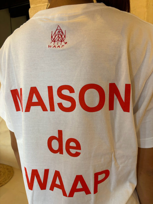 MAISON de WAAP SIGNATURE TEE